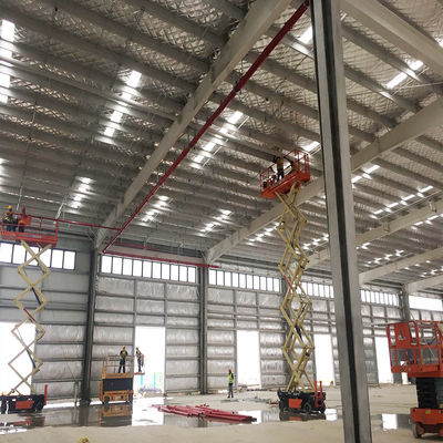 OEM โรงงานอาคารโครงสร้างเหล็ก