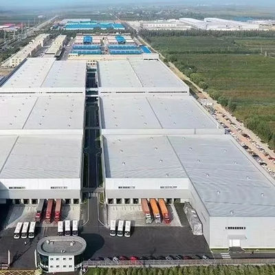 SGS โครงสร้างเหล็ก อาคาร Q355 โครงสร้างเหล็กโลหะ โครงสร้างเหล็กหมุนร้อน