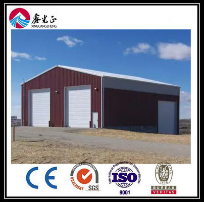 อุตสาหกรรม โครงสร้างสแตนเลส แฮงเกอร์ สแตนเลสเหล็กกระปุก โกดังสแตนเลส prefabricated