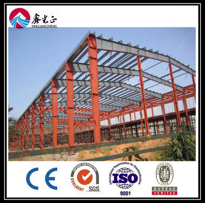อุตสาหกรรม โครงสร้างสแตนเลส แฮงเกอร์ สแตนเลสเหล็กกระปุก โกดังสแตนเลส prefabricated