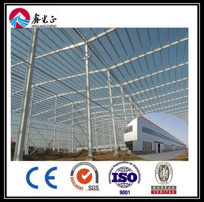 อุตสาหกรรม โครงสร้างสแตนเลส แฮงเกอร์ สแตนเลสเหล็กกระปุก โกดังสแตนเลส prefabricated