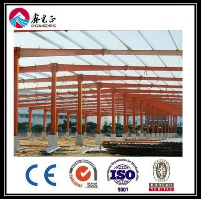 อุตสาหกรรม โครงสร้างสแตนเลส แฮงเกอร์ สแตนเลสเหล็กกระปุก โกดังสแตนเลส prefabricated