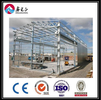 OEM โครงสร้างเหล็ก โกดังอาคารเก็บของ ประเภทรับรอง SGS