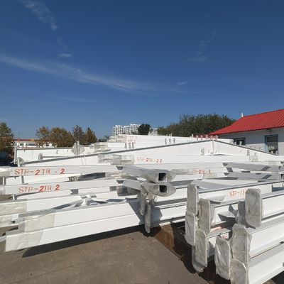 OEM โครงสร้างเหล็ก โกดังอาคารเก็บของ ประเภทรับรอง SGS