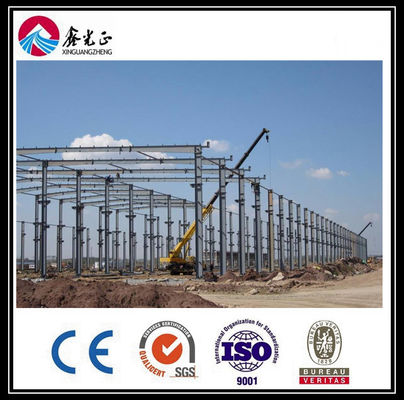 การสร้างคลังสินค้า Prefab Good Ductility ODM สร้างคลังสินค้าเหล็ก