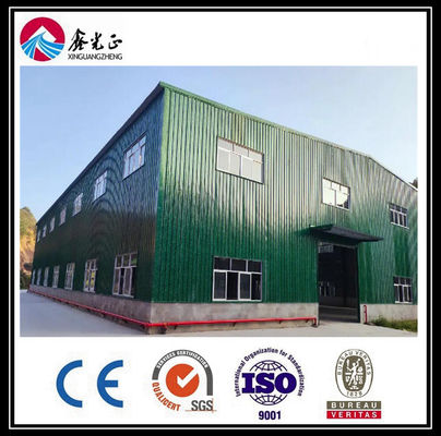 การสร้างคลังสินค้า Prefab Good Ductility ODM สร้างคลังสินค้าเหล็ก