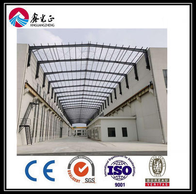 การสร้างคลังสินค้า Prefab Good Ductility ODM สร้างคลังสินค้าเหล็ก