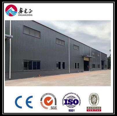 โครงสร้างสแตนเลสสําหรับอาคารโกดัง Prefab ที่กําหนดเอง