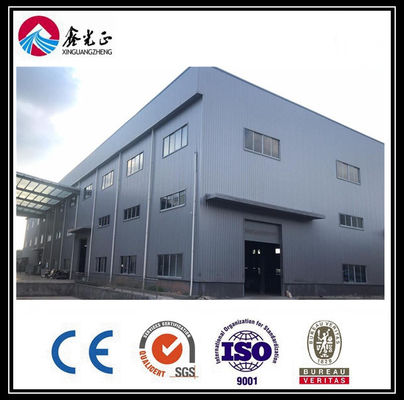 โครงสร้างสแตนเลสสําหรับอาคารโกดัง Prefab ที่กําหนดเอง