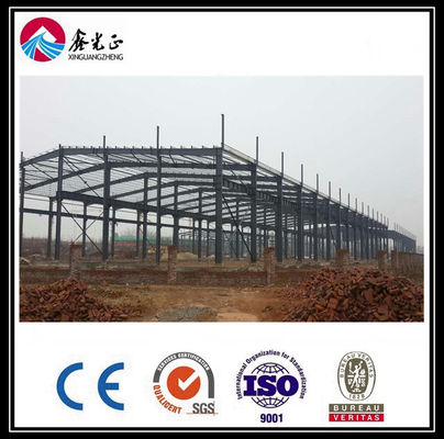 โครงสร้างสแตนเลสสําหรับอาคารโกดัง Prefab ที่กําหนดเอง