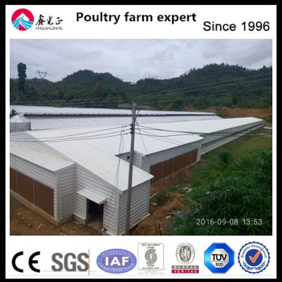 โรงเรือนไก่ฉนวน EPS พร้อมหน้าต่างอลูมิเนียมอัลลอย