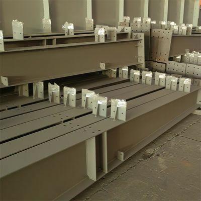 อาคารสํานักงานกราฟเหล็กหลายชั้น อาคารสํานักงาน Prefabricated CE Certificate