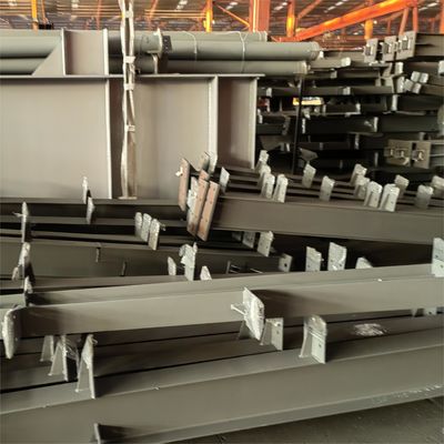 อาคารสํานักงานกราฟเหล็กหลายชั้น อาคารสํานักงาน Prefabricated CE Certificate