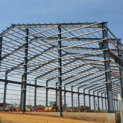 Anti Rust Painting Metal Workshop อาคาร โกดังโลหะเรือนกระจก ODM