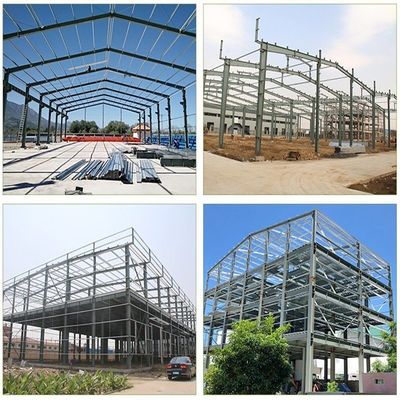 โรงงานแปรรูปเหล็ก Prefabricated สามารถปรับแต่งได้