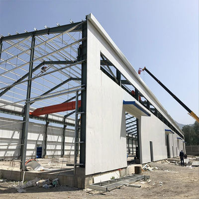 โรงงานแปรรูปเหล็ก Prefabricated สามารถปรับแต่งได้