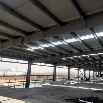 โครงสร้างสแตนเลสแบบกระสุนกระสุน โรงงาน OEM อาคารกรอบสแตนเลส Prefab