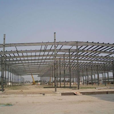 โครงสร้างสแตนเลสแบบกระสุนกระสุน โรงงาน OEM อาคารกรอบสแตนเลส Prefab