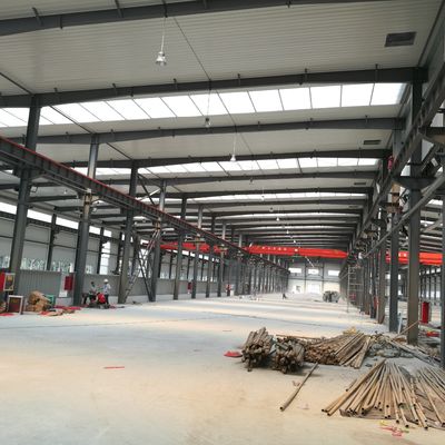 โครงสร้างสแตนเลสแบบกระสุนกระสุน โรงงาน OEM อาคารกรอบสแตนเลส Prefab