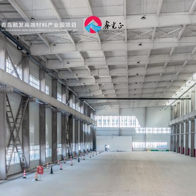 ODM Steel Structure Workshop อุตสาหกรรม PVC ชุดพีวีซี