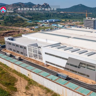 ODM Steel Structure Workshop อุตสาหกรรม PVC ชุดพีวีซี