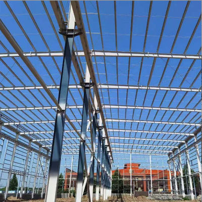 ODM Steel Structure Workshop อุตสาหกรรม PVC ชุดพีวีซี
