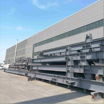 ODM Steel Structure Workshop อุตสาหกรรม PVC ชุดพีวีซี