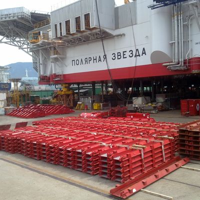 OEM อาคารโกดัง Prefab อาคารกรอบโลหะอุตสาหกรรม