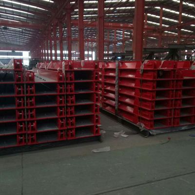 OEM อาคารโกดัง Prefab อาคารกรอบโลหะอุตสาหกรรม