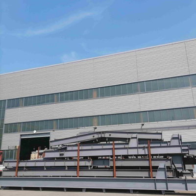 Q355B อาคารโครงสร้างสแตนเลสเบากระปุกร้อน
