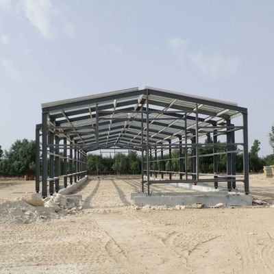 ODM Prefab โลหะคลังสินค้า
