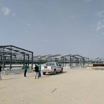 ODM Prefab โลหะคลังสินค้า