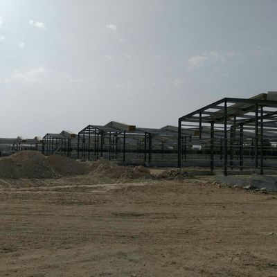 ODM Prefab โลหะคลังสินค้า