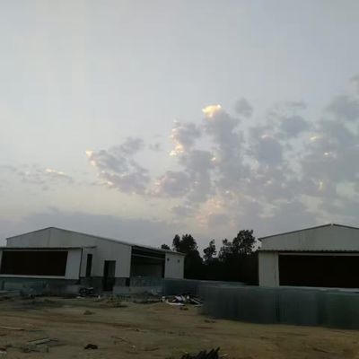 ODM Prefab โลหะคลังสินค้า