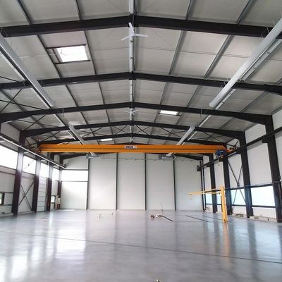 Q355B โครงสร้างสแตนเลสเรือนเก็บของสแตนเลสเรือนเก็บของ ODM