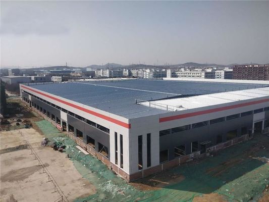SGS Steel Frame อาคารสํานักงาน OEM steel structure Warehouse