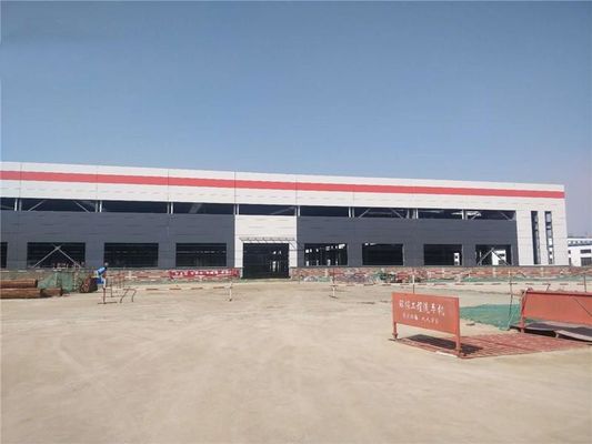 SGS Steel Frame อาคารสํานักงาน OEM steel structure Warehouse