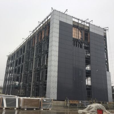 โครงสร้างโลหะ Prefabricated ทนต่อแผ่นดินไหว โครงสร้างเหล็ก OEM
