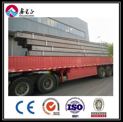 รับรอง SGS ของอาคารโกดังโลหะ Prefab ที่สามารถปรับแต่งได้