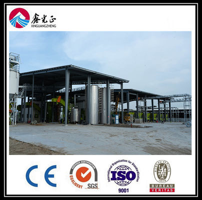 รับรอง SGS ของอาคารโกดังโลหะ Prefab ที่สามารถปรับแต่งได้