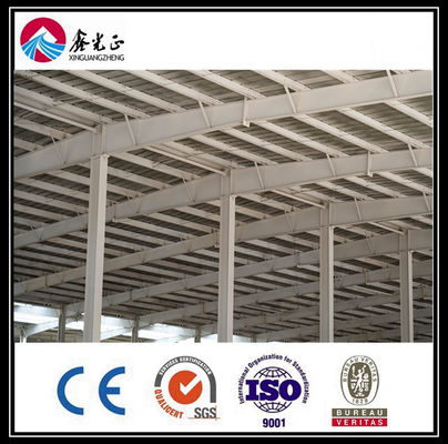 รับรอง SGS ของอาคารโกดังโลหะ Prefab ที่สามารถปรับแต่งได้