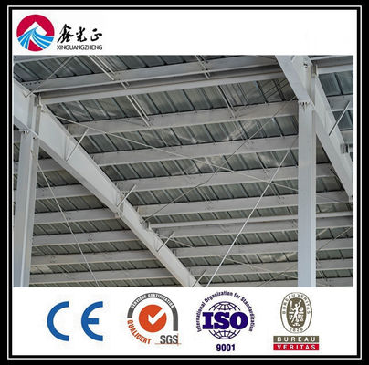 รับรอง SGS ของอาคารโกดังโลหะ Prefab ที่สามารถปรับแต่งได้