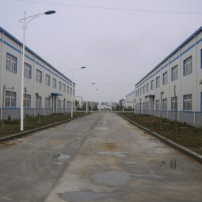 OEM Steel Frame อาคารสํานักงาน