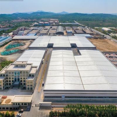 ASTM โครงสร้างเหล็ก โกดังกันเสียง โกดังเหล็ก Prefab