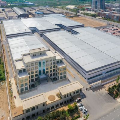 ASTM โครงสร้างเหล็ก โกดังกันเสียง โกดังเหล็ก Prefab