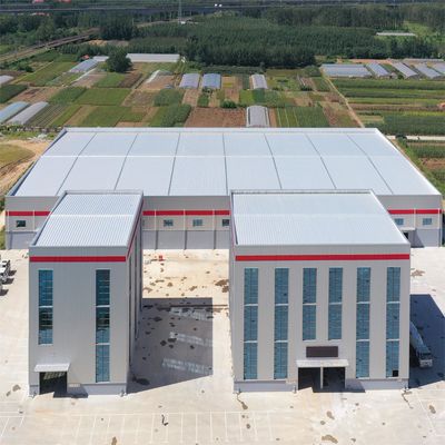 ASTM โครงสร้างเหล็ก โกดังกันเสียง โกดังเหล็ก Prefab