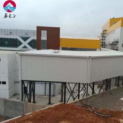 CE Steel Structure Warehouse Q355B โกดังสแตนเลสที่ทําจากเหล็ก