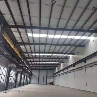 สร้างโรงงานโครงสร้างสแตนเลส Prefab สแตนเลสกระปุกร้อนตามต้องการ