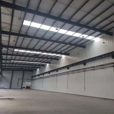 สร้างโรงงานโครงสร้างสแตนเลส Prefab สแตนเลสกระปุกร้อนตามต้องการ