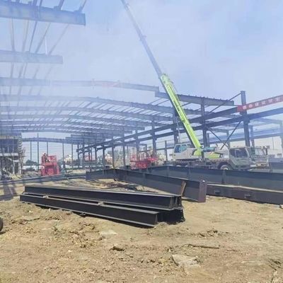 โรงงานสร้างโครงสร้างเหล็กหน้าต่าง PVC โรงงานสร้างโรงงานเหล็กตามสั่ง
